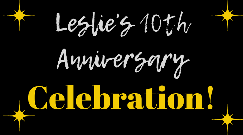 Leslie's 10th Anniversary Celebration @ Oconee History Museum