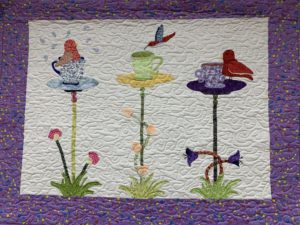 Spring is in the Air Quilt Show @ Oconee History Museum