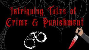 Intriguing Tales of Crime & Punishment @ Oconee History Museum