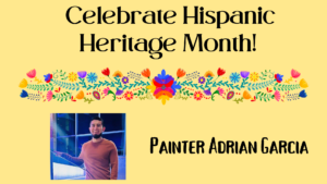 Celebrate Hispanic Heritage Month with Painter Adrian Garcia @ Oconee History Museum