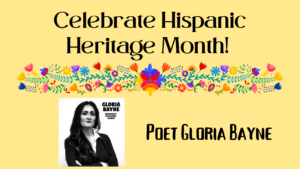 Celebrate Hispanic Heritage Month with Poet Gloria Bayne @ Oconee History Museum