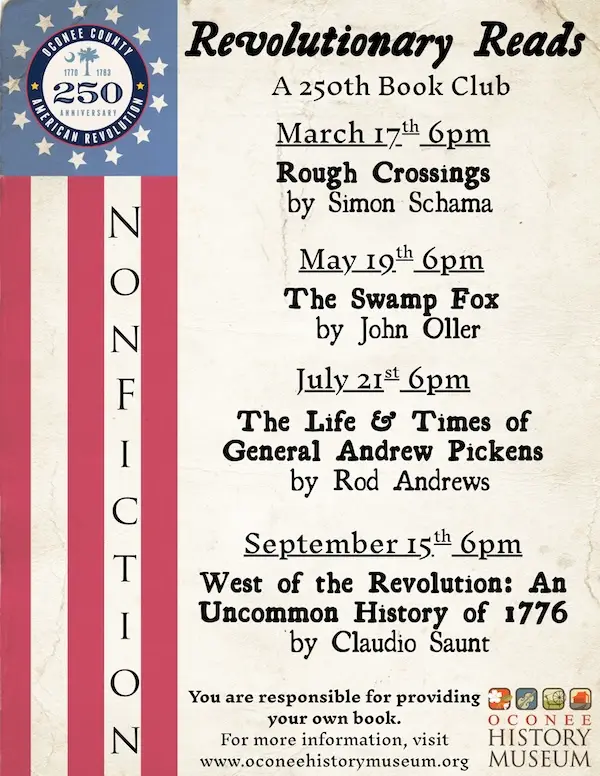 Rev Reads book club non fiction list