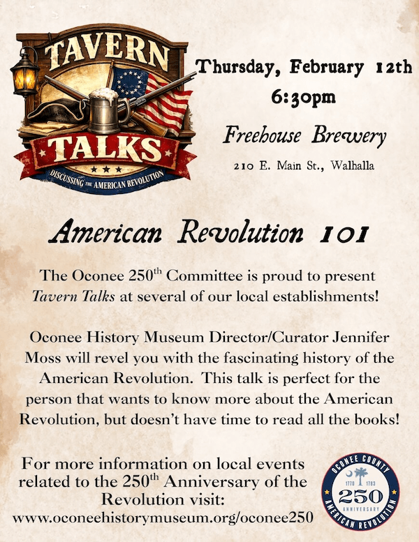 Tavern Talks Feb